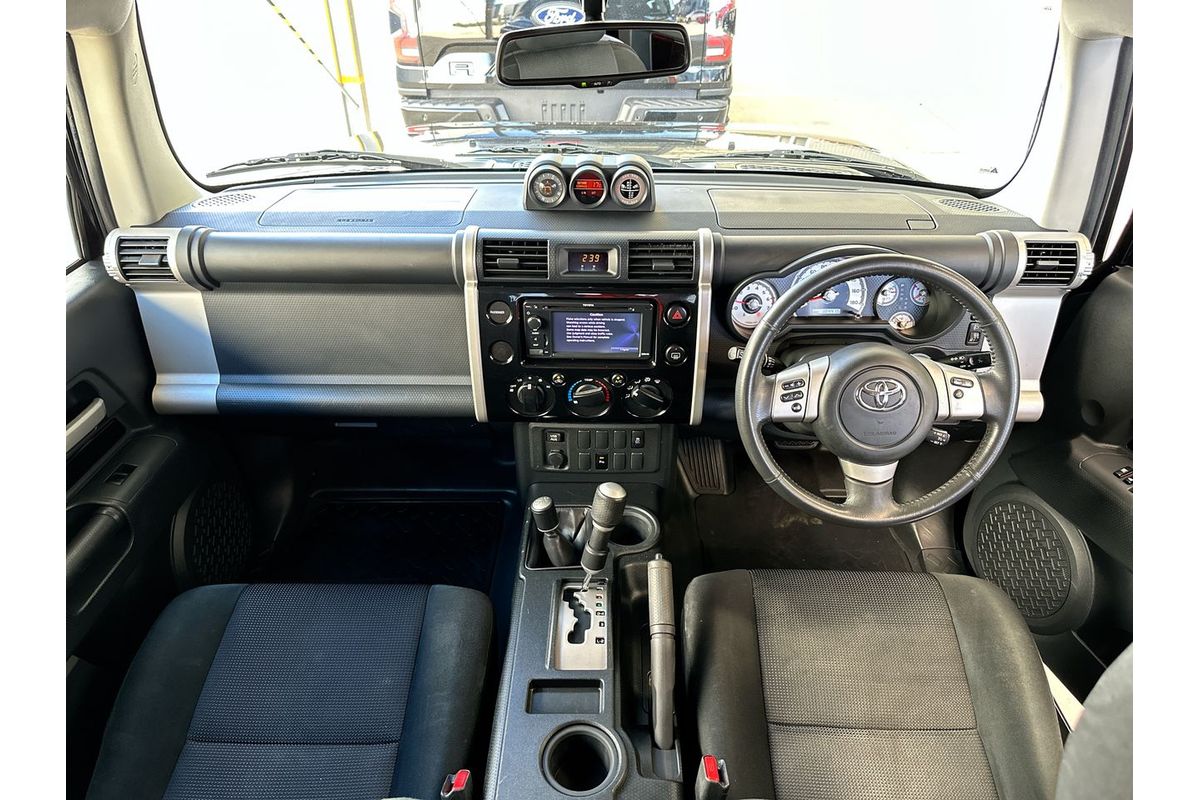 2016 Toyota FJ Cruiser GSJ15R