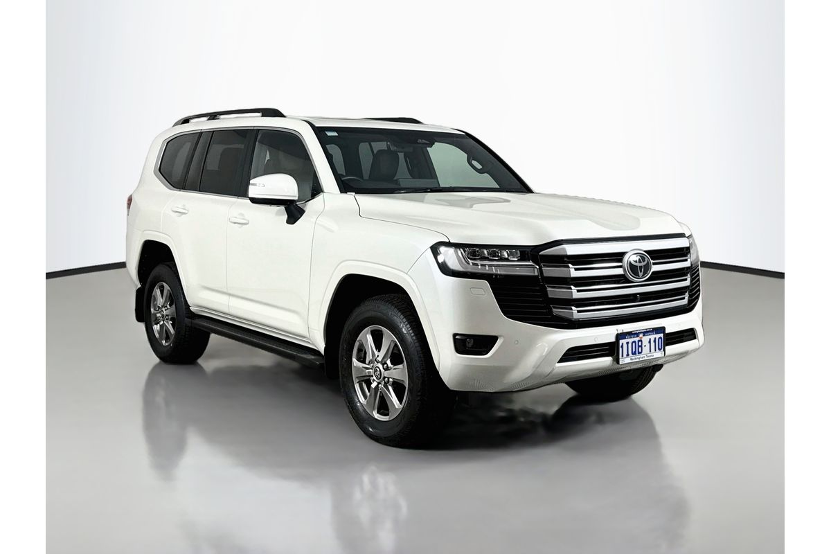 2025 Toyota Landcruiser VX FJA300R