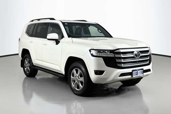 2025 Toyota Landcruiser VX FJA300R