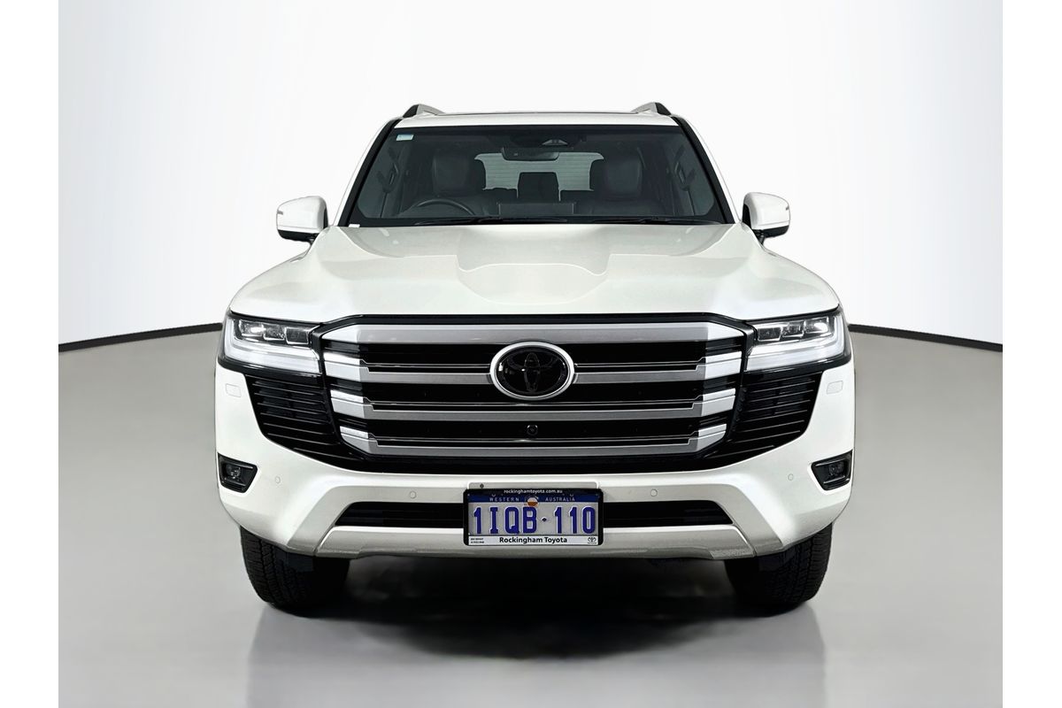2025 Toyota Landcruiser VX FJA300R
