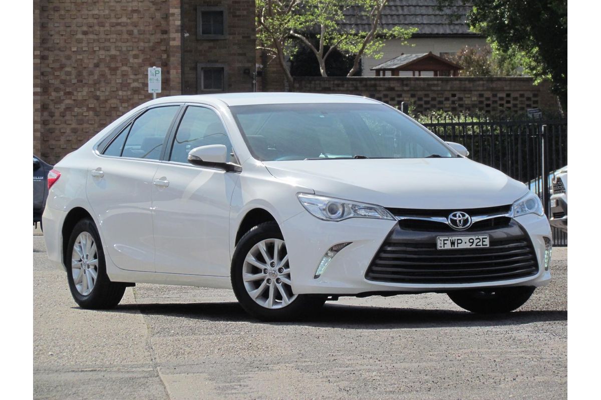 2016 Toyota Camry Altise ASV50R