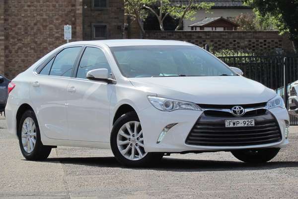 2016 Toyota Camry Altise ASV50R