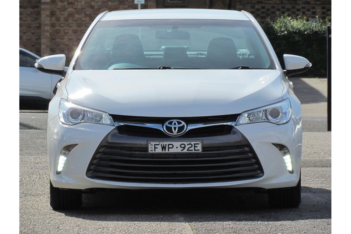 2016 Toyota Camry Altise ASV50R