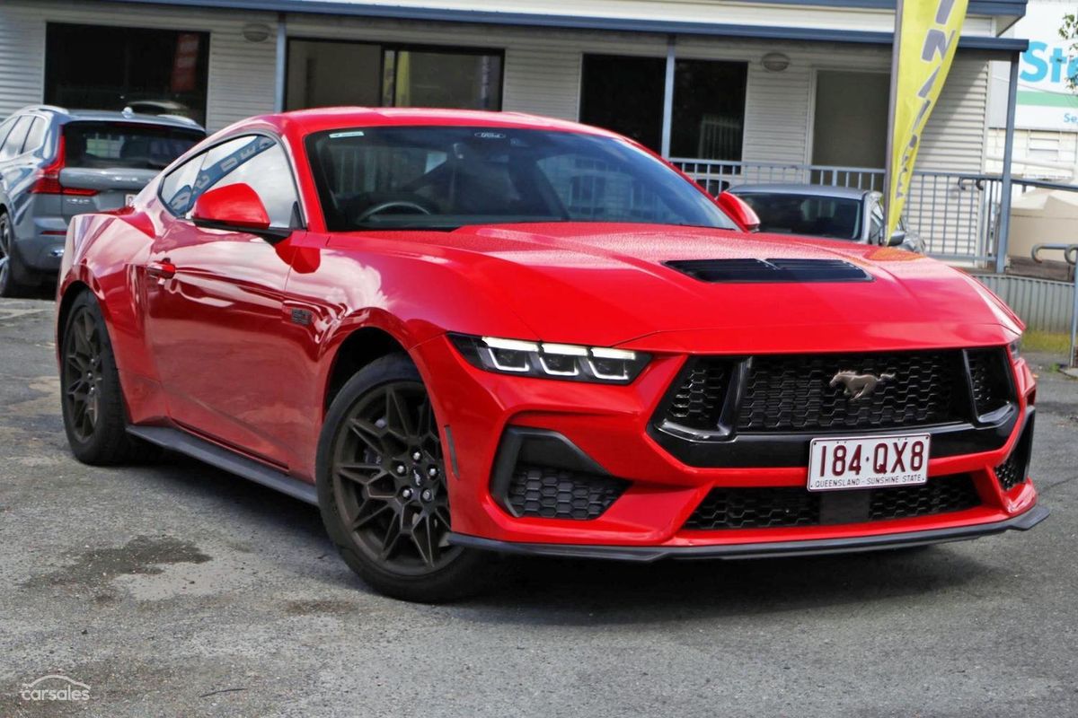 2025 Ford Mustang GT FO