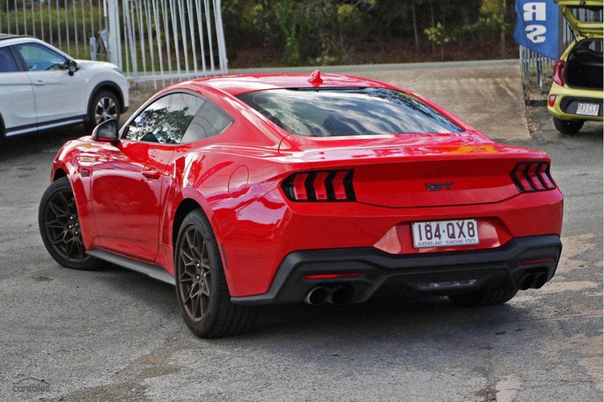 2025 Ford Mustang GT FO