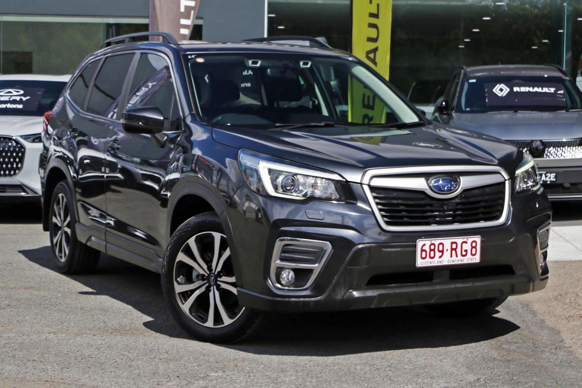 2019 Subaru Forester 2.5i Premium S5