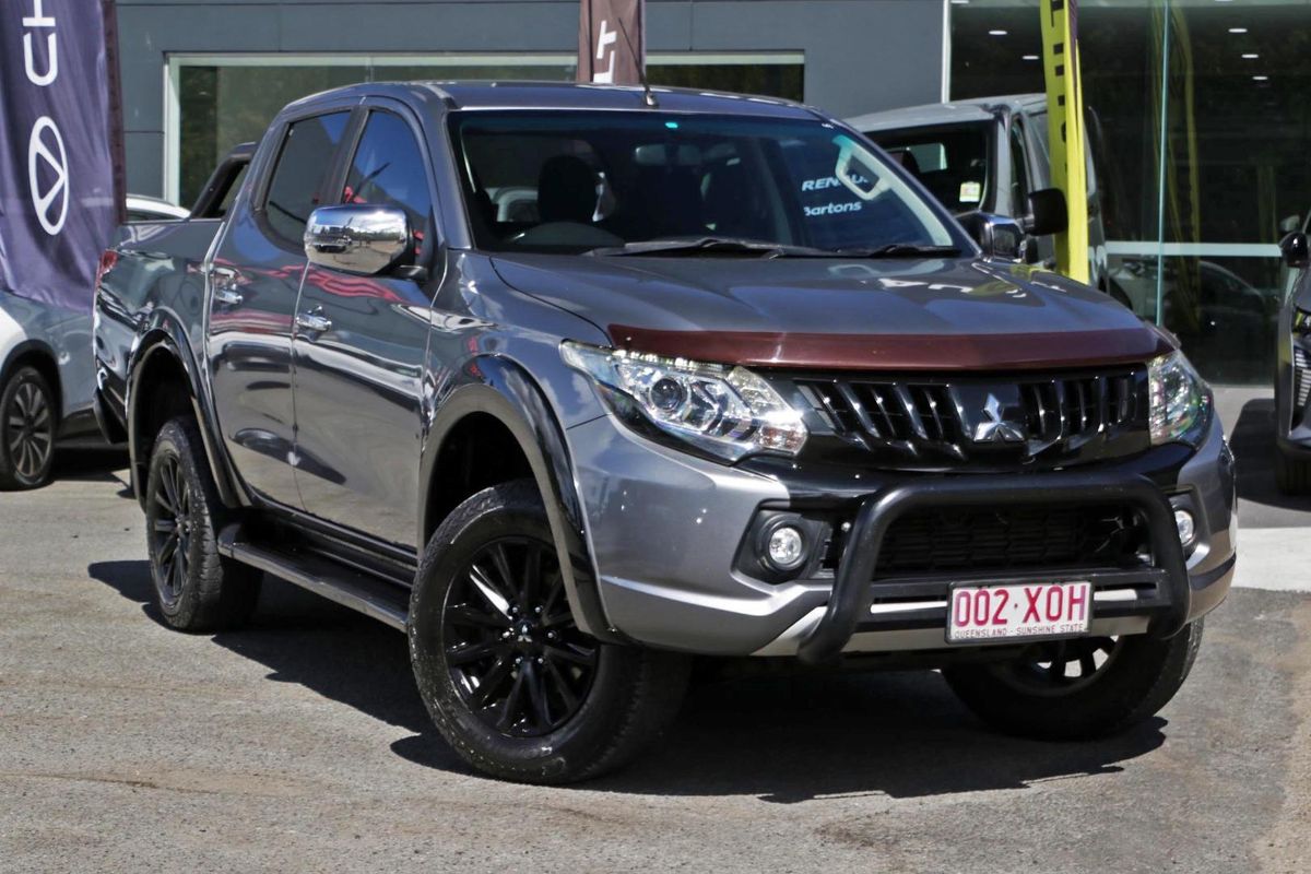 2017 Mitsubishi Triton GLS Sports Edition MQ 4X4