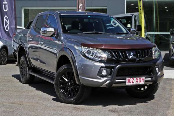 2017 Mitsubishi Triton GLS Sports Edition MQ 4X4