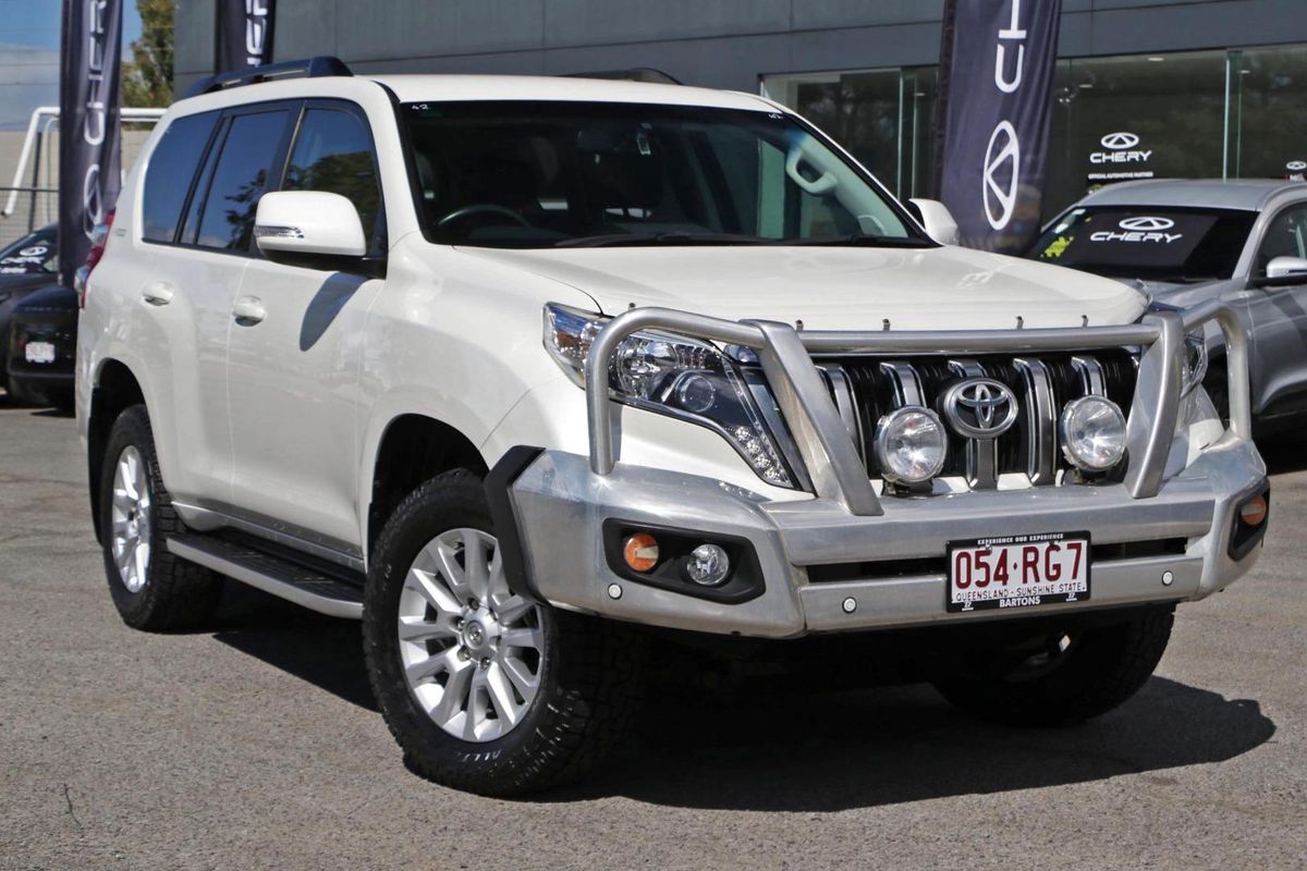 2016 Toyota Landcruiser Prado VX GDJ150R
