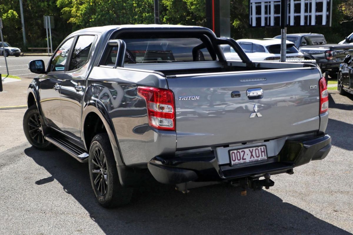 2017 Mitsubishi Triton GLS Sports Edition MQ 4X4