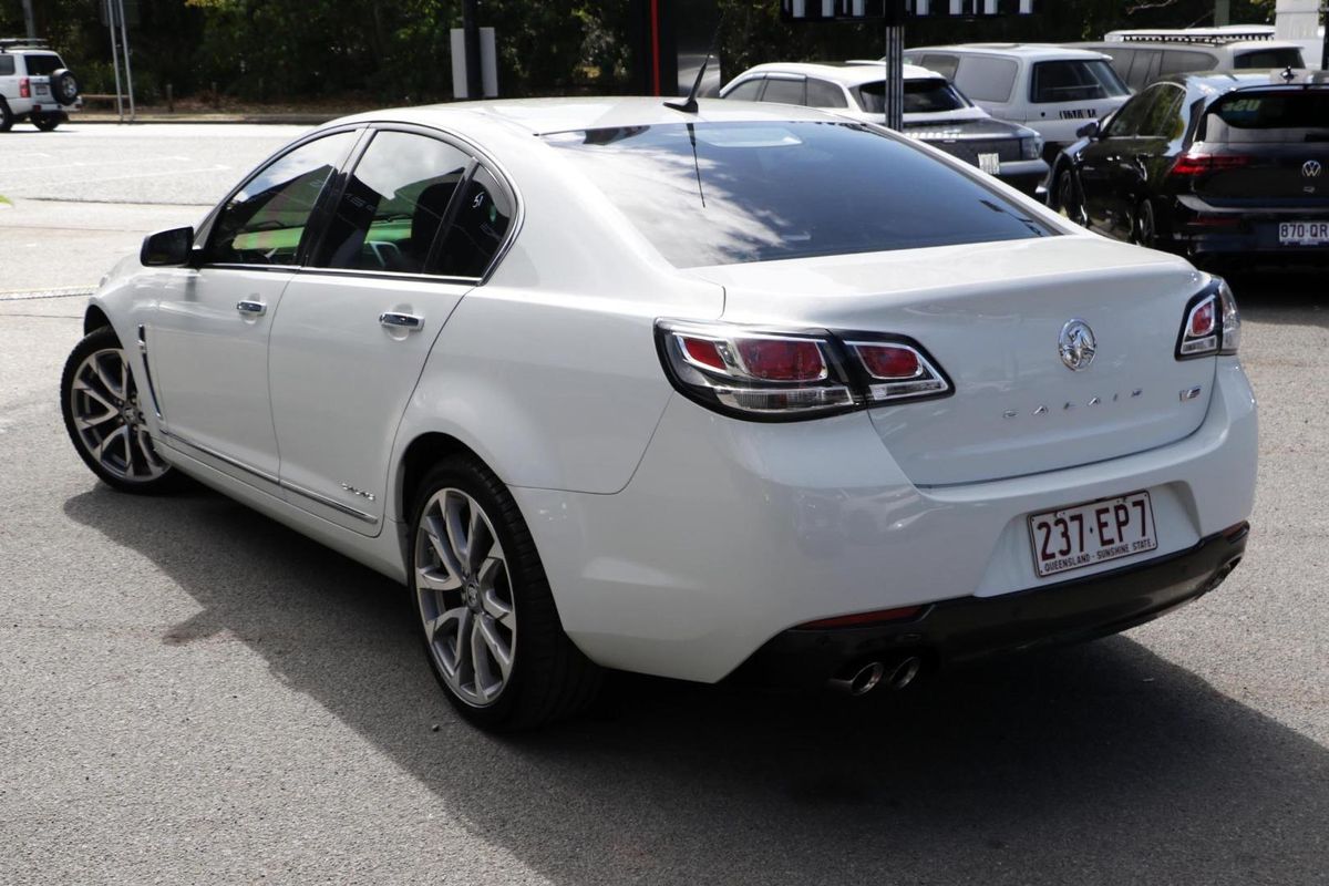 2017 Holden Calais V VF Series II
