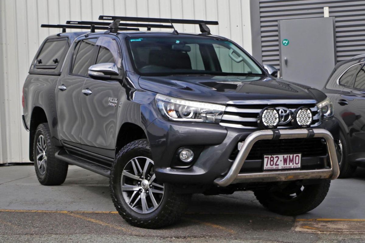 2016 Toyota Hilux SR5 GUN126R 4X4
