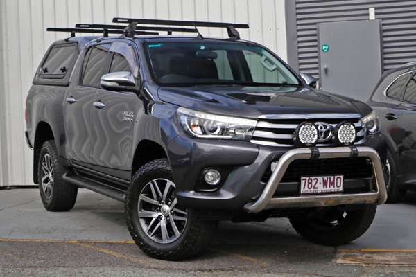 2016 Toyota Hilux SR5 GUN126R 4X4