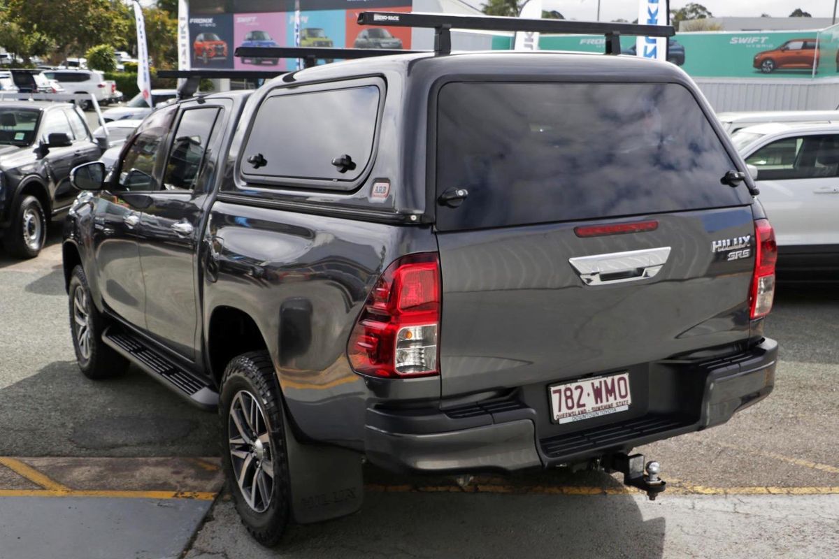 2016 Toyota Hilux SR5 GUN126R 4X4