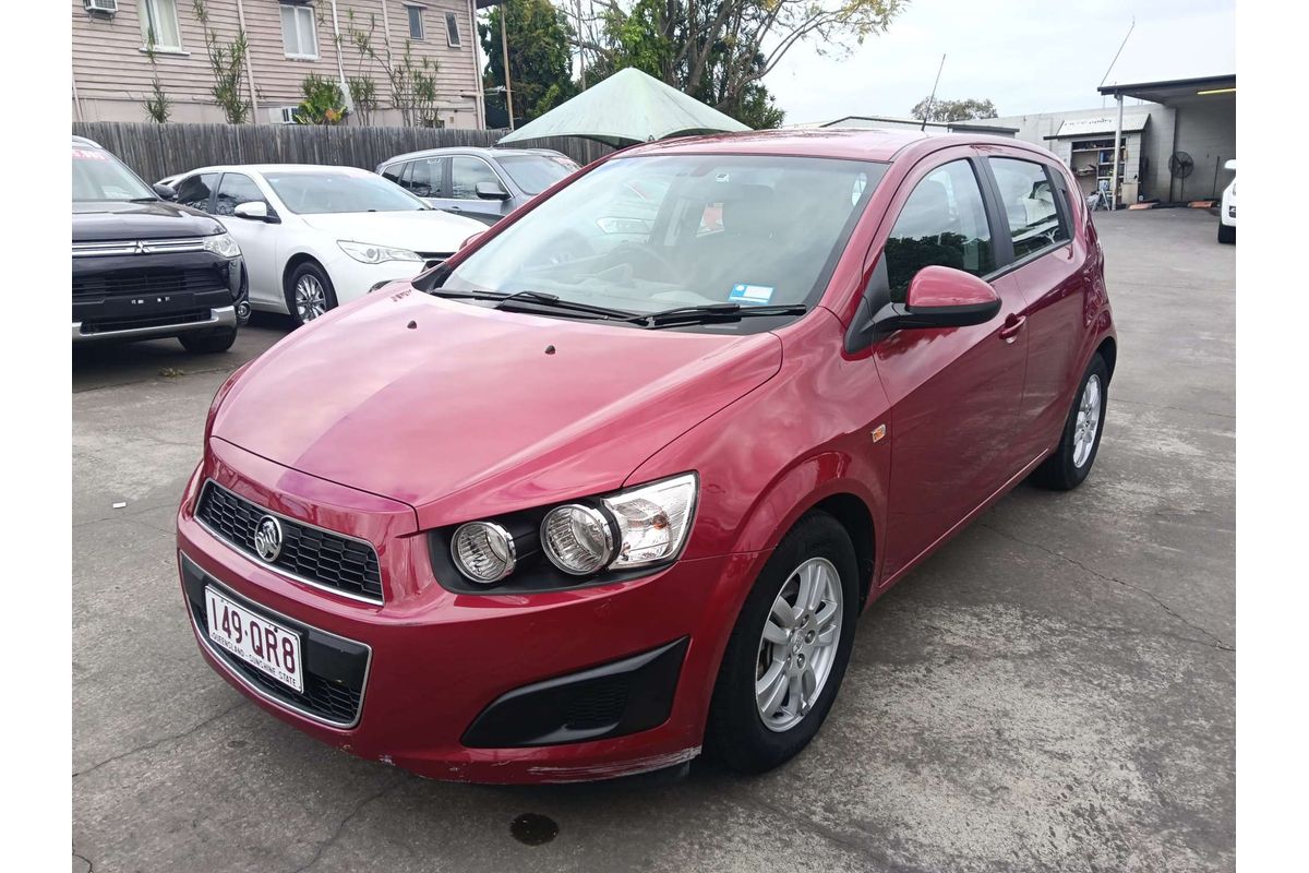 2014 Holden Barina CD TM