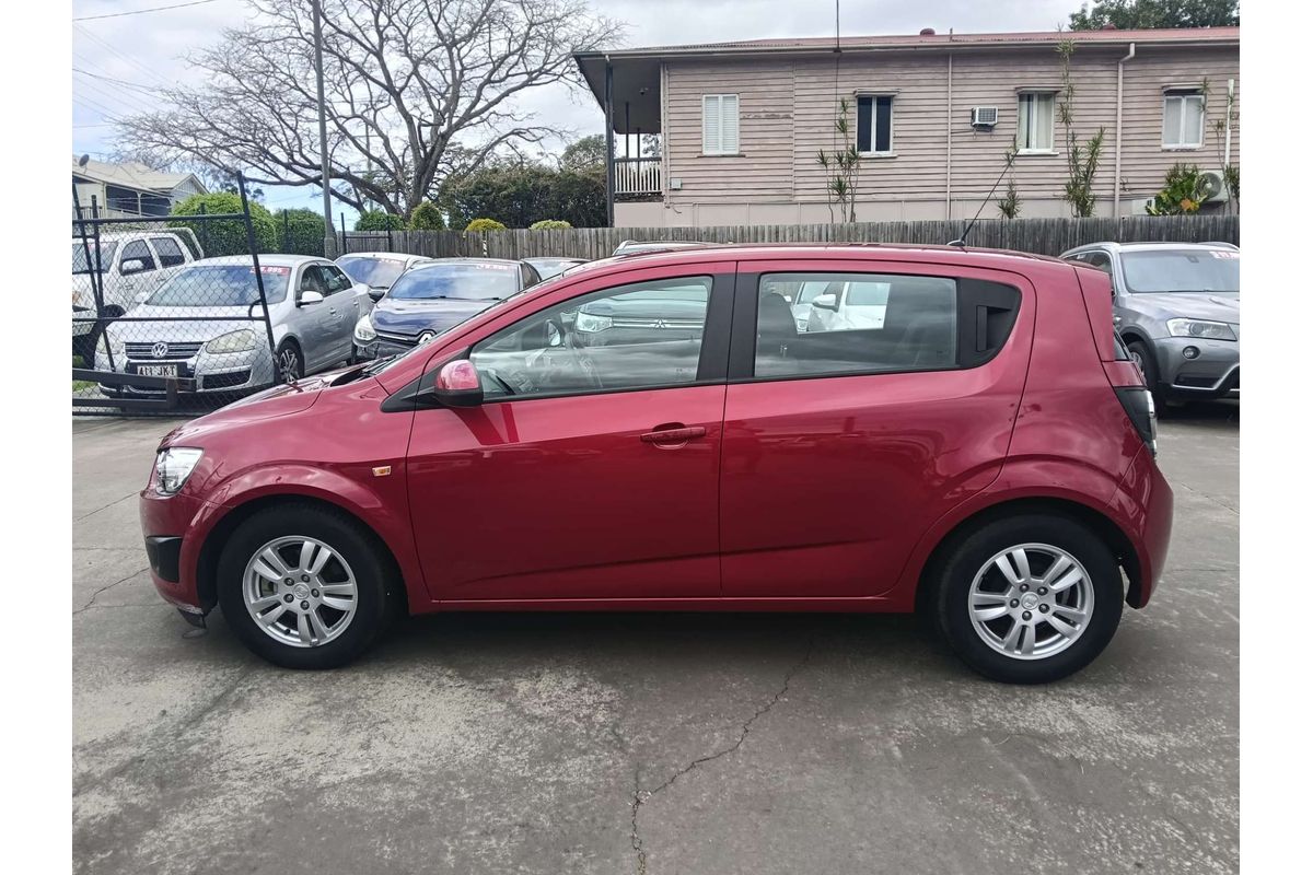 2014 Holden Barina CD TM