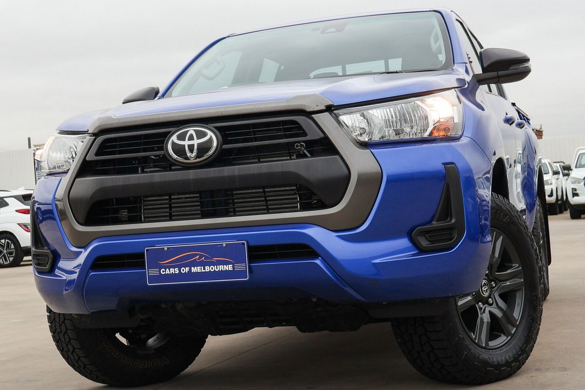 2023 Toyota Hilux SR Hi-Rider GUN136R Rear Wheel Drive