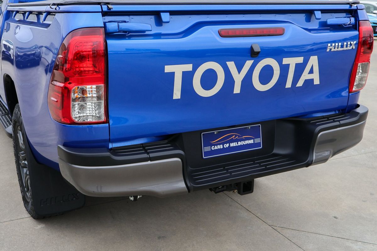 2023 Toyota Hilux SR Hi-Rider GUN136R Rear Wheel Drive