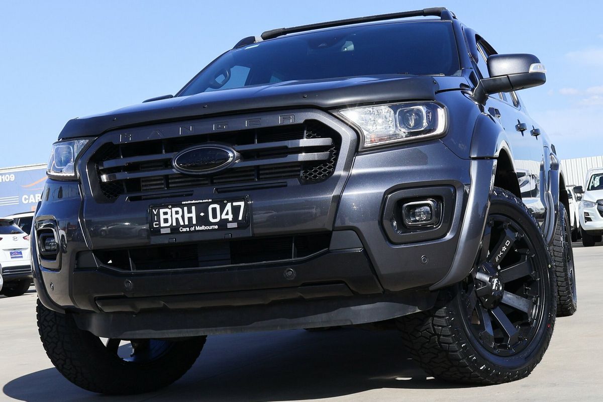 2021 Ford Ranger Wildtrak PX MkIII 4X4 2.0L