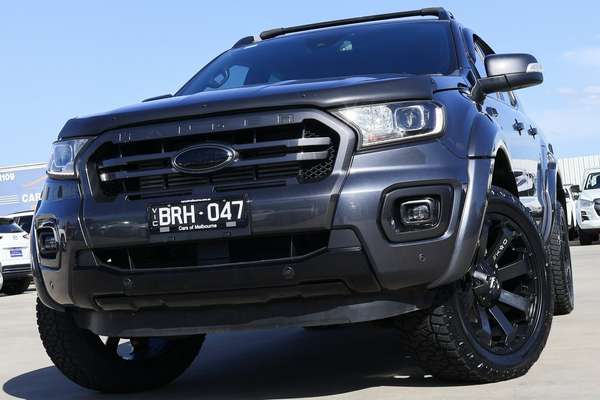 2021 Ford Ranger Wildtrak PX MkIII 4X4 2.0L