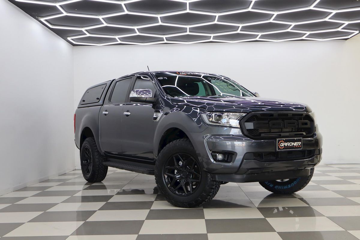 2021 Ford Ranger XLT Hi-Rider PX MkIII Rear Wheel Drive 3.2L