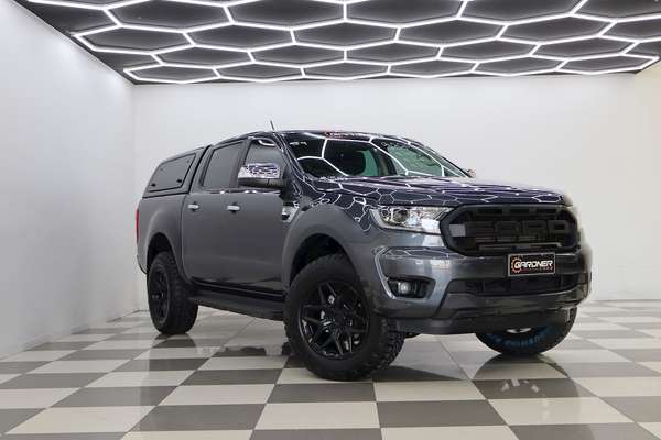 2021 Ford Ranger XLT Hi-Rider PX MkIII Rear Wheel Drive 3.2L