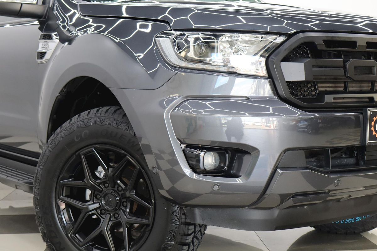 2021 Ford Ranger XLT Hi-Rider PX MkIII Rear Wheel Drive 3.2L
