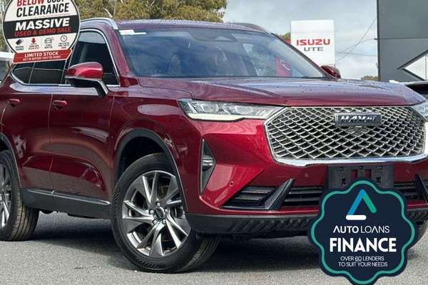 2023 GWM Haval H6 Ultra B01