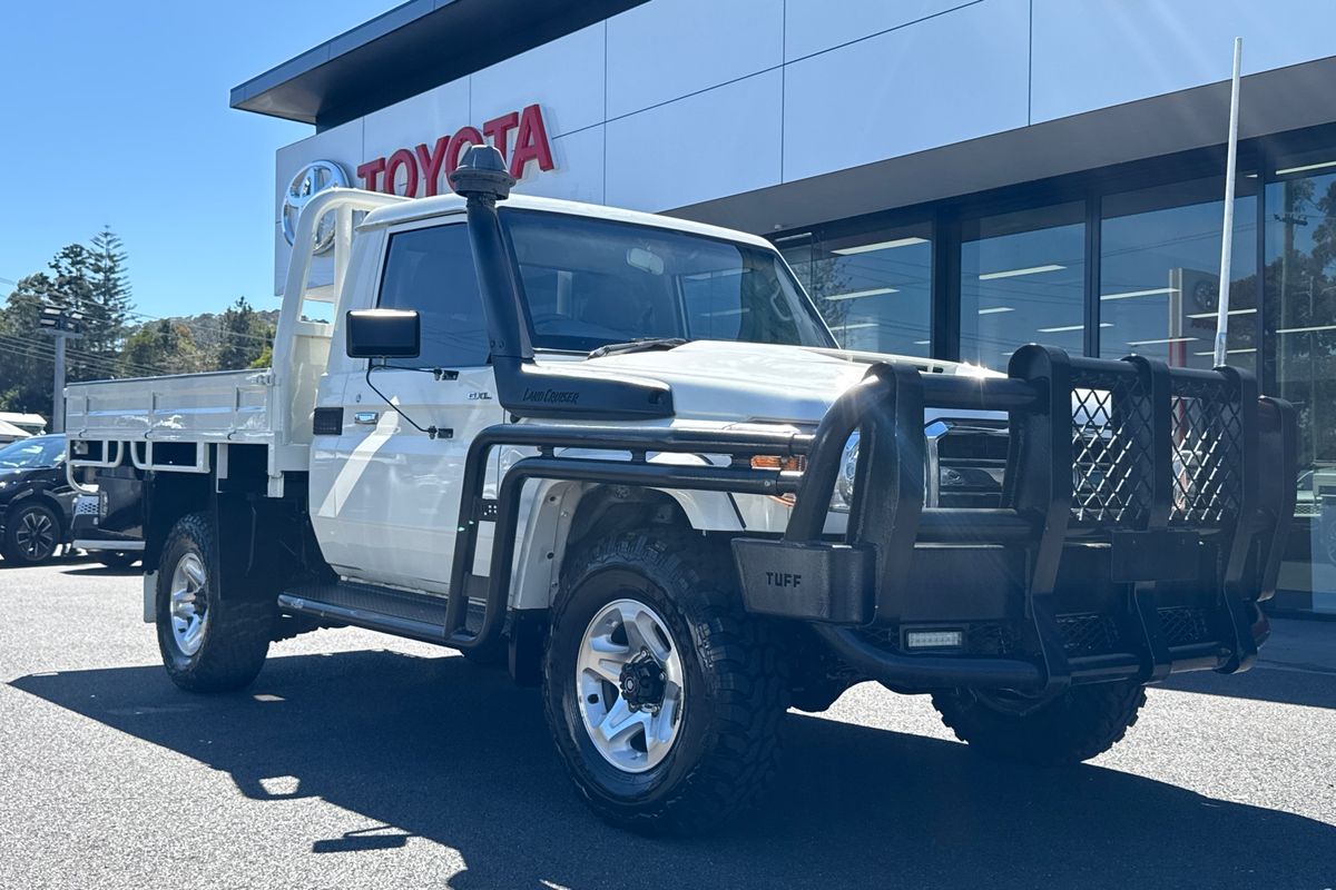 2017 Toyota Landcruiser GXL VDJ79R 4X4