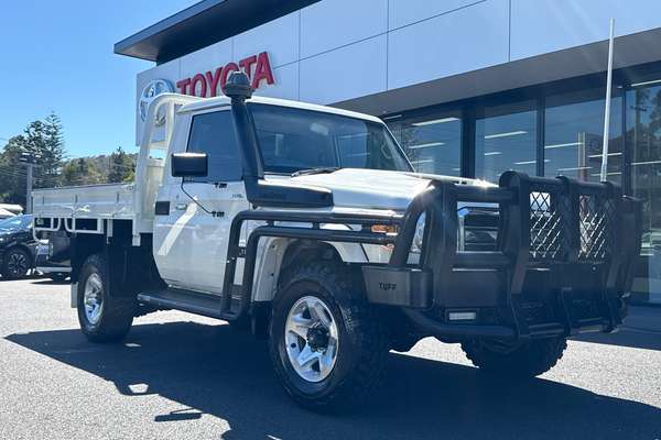 2017 Toyota Landcruiser GXL VDJ79R 4X4