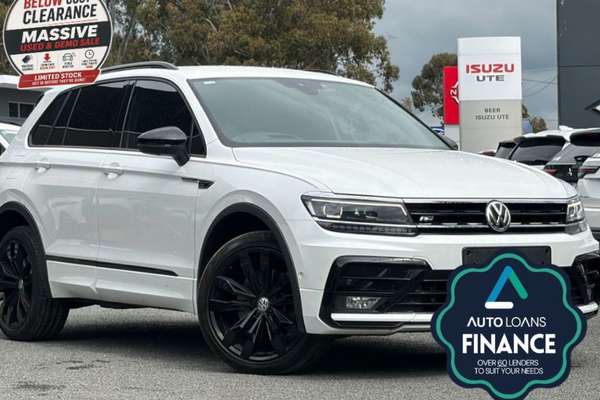 2018 Volkswagen Tiguan Wolfsburg Edition 5N