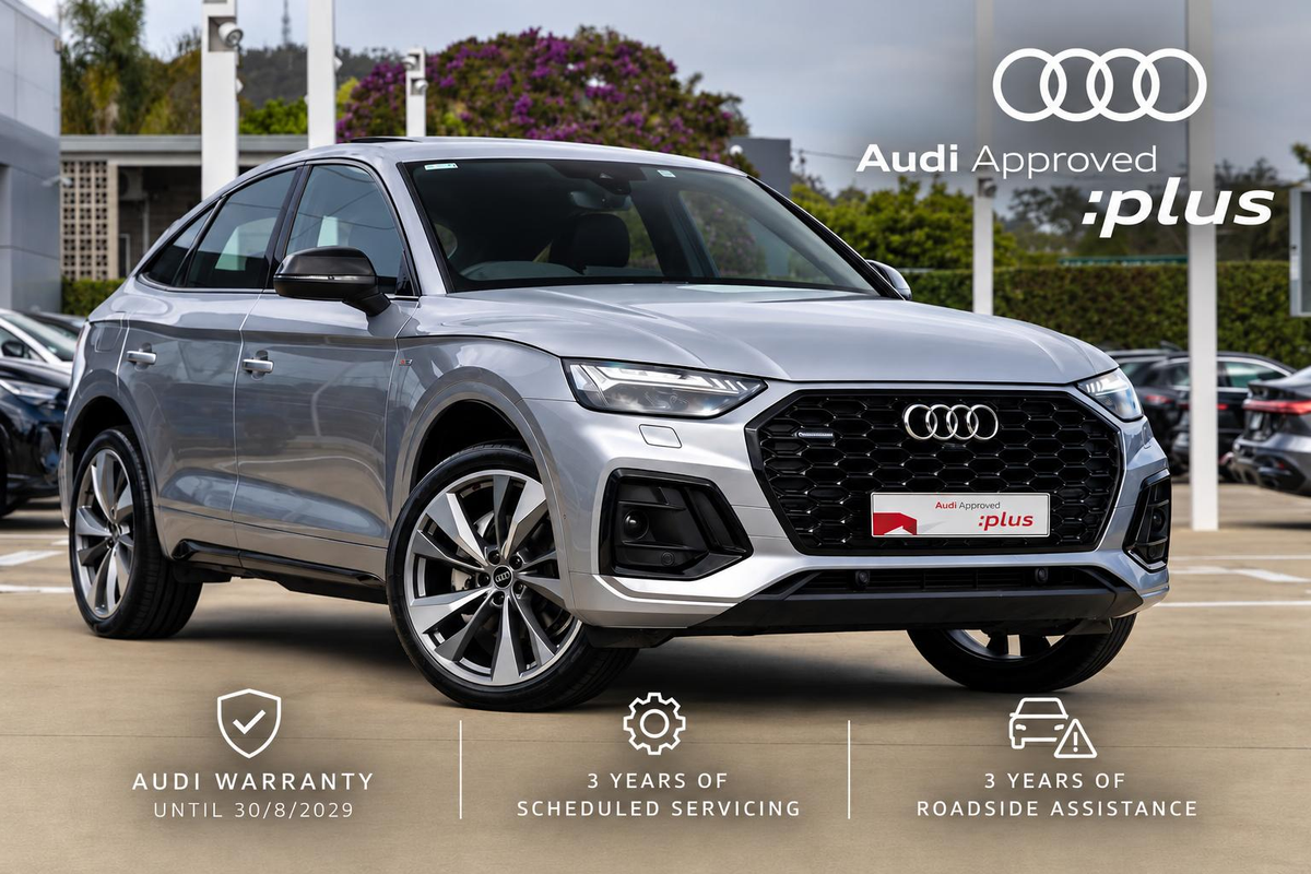 2022 Audi Q5 45 TFSI S line FY