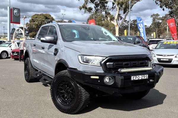 2021 Ford Ranger FX4 PX MkIII 4X4 2.0L