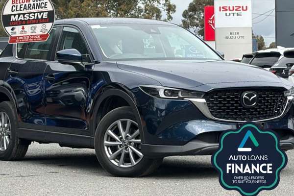 2023 Mazda CX-5 G25 Maxx Sport KF Series