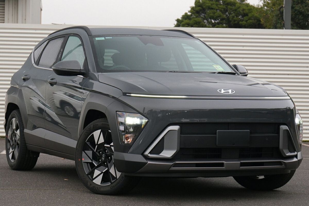 2026 Hyundai Kona Hybrid Elite SX2.V3