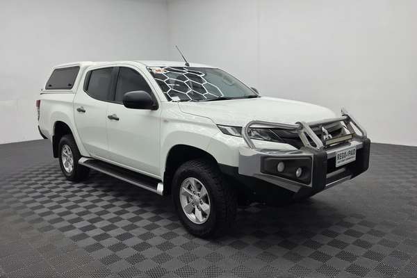 2021 Mitsubishi Triton GLX+ MR 4X4