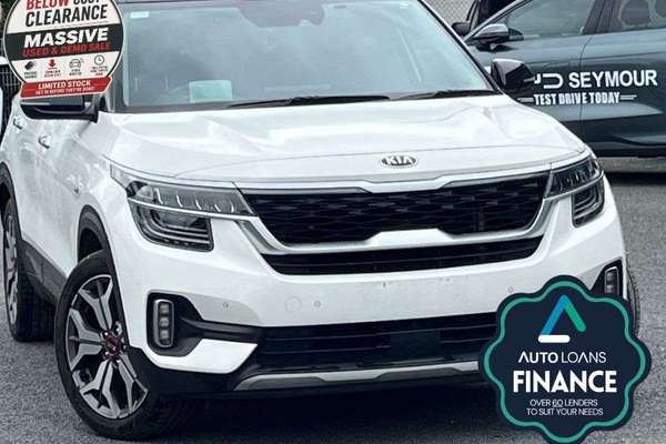 2020 Kia Seltos GT-Line SP2