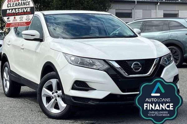 2017 Nissan QASHQAI ST J11 Series 2