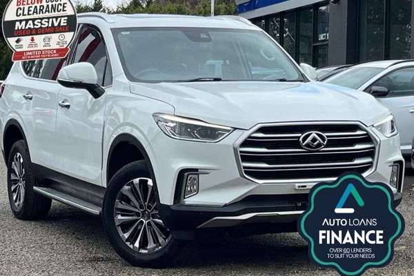 2021 LDV D90 Executive SV9A