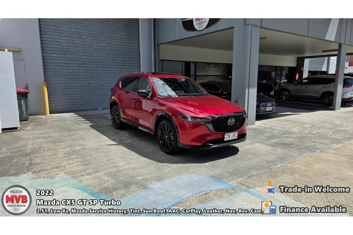 2022 Mazda CX-5 GT SP KF Series