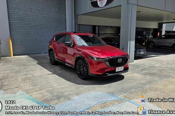 2022 Mazda CX-5 GT SP KF Series