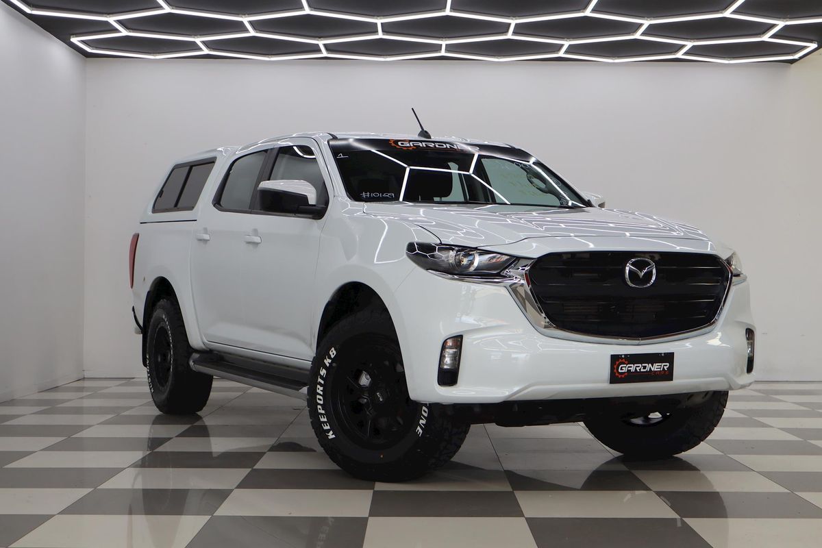 2022 Mazda BT-50 XT TF 4X4