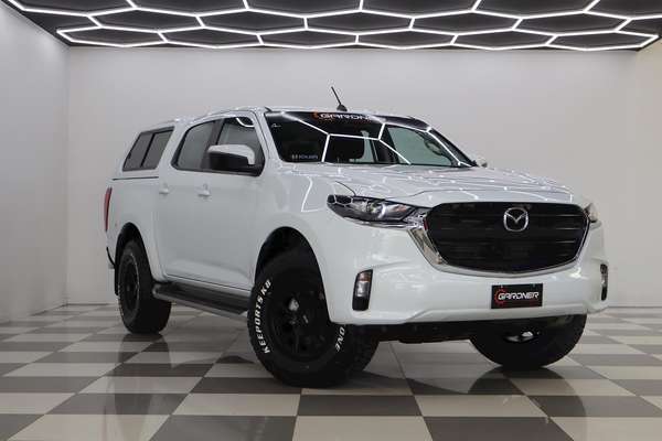 2022 Mazda BT-50 XT TF 4X4