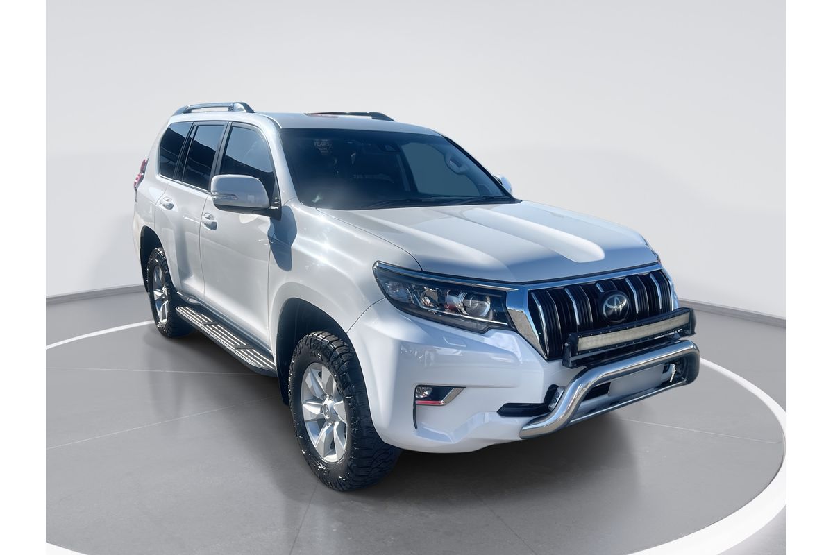 2018 Toyota Landcruiser Prado GXL GDJ150R