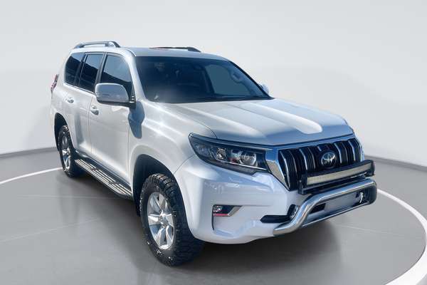 2018 Toyota Landcruiser Prado GXL GDJ150R
