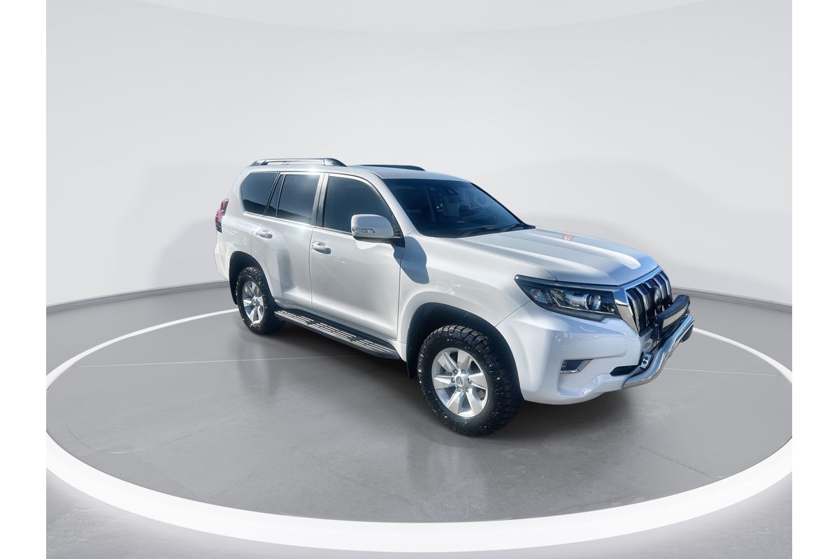 2018 Toyota Landcruiser Prado GXL GDJ150R