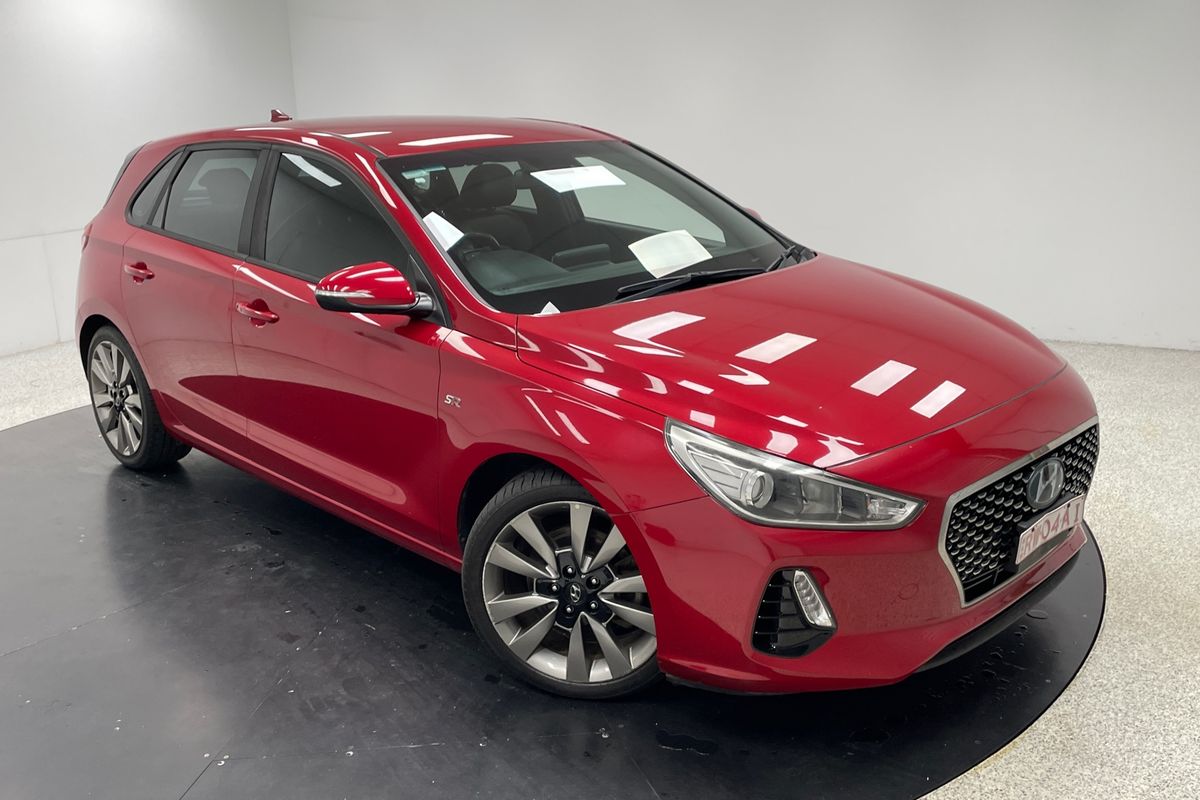 2018 Hyundai i30 SR PD