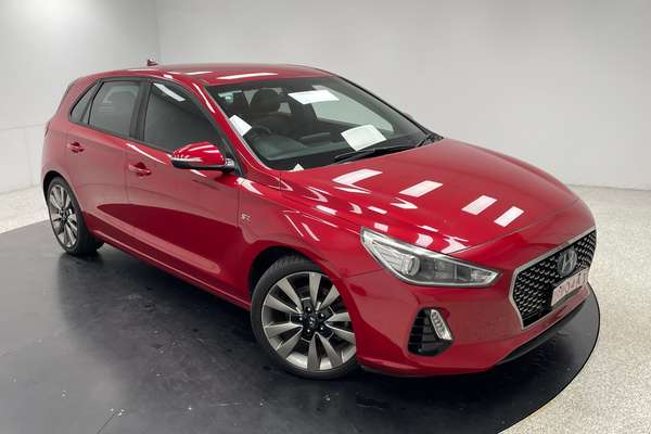 2018 Hyundai i30 SR PD