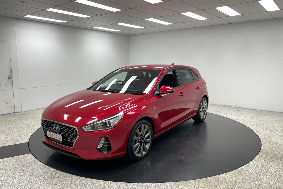 2018 Hyundai i30 SR PD