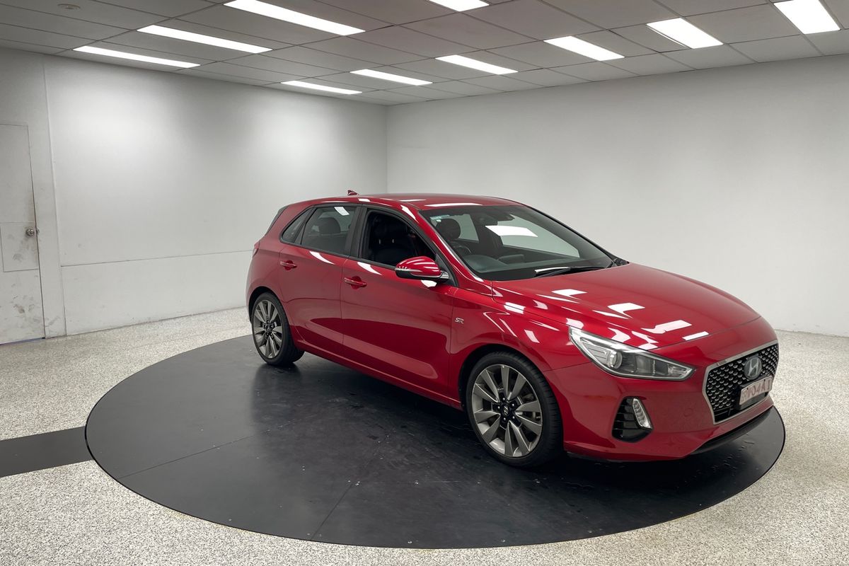 2018 Hyundai i30 SR PD